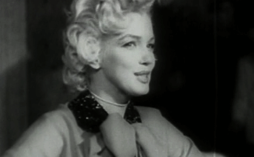 Marilyn lives.