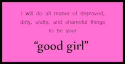 kinky/cute quotes