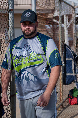 superbears:  WANT CUTE  Cute. And a bulge. 