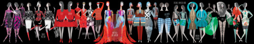 Not everyone can get a front row seat at London Fashion Week&hellip;so I thought I would create 