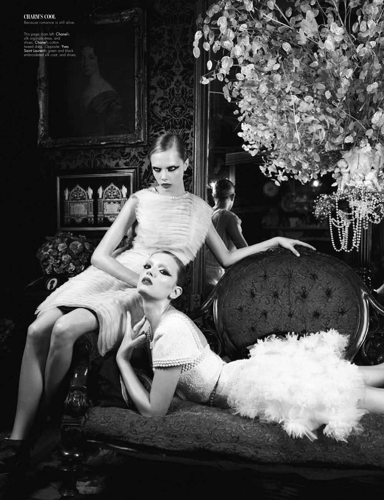 inspirationgallery:  Best in Class. By Emma Summerton. Styled by Edward Enninful.