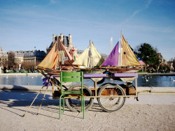 philipp-zechner:  Sailing boats, Tuileries 