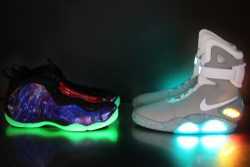 nycwastedcoutureyouth96:  NYCWcY96 Let your Kicks glow