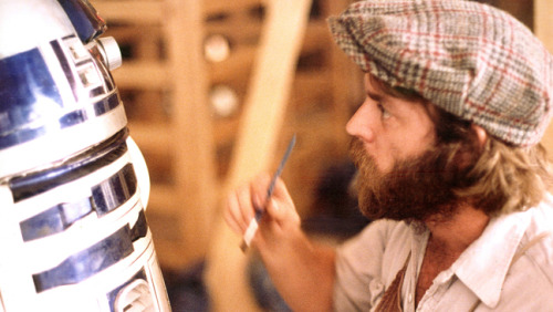 ontheset:  John Stears, the creator of R2-D2