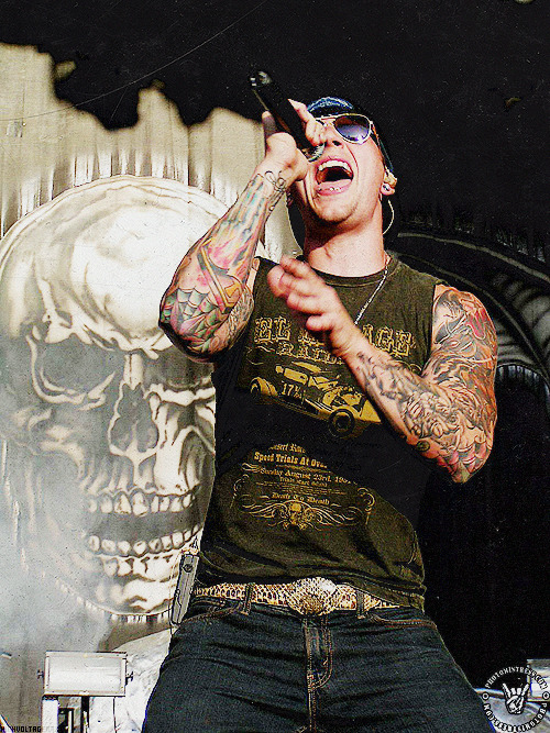 High Voltage Avenged Sevenfold.