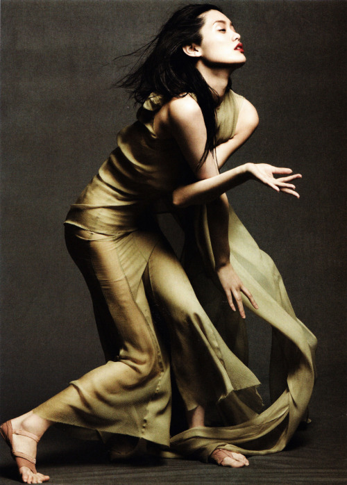 hante: Ming Xi by Daniel Jackson for Vogue China, May 2012