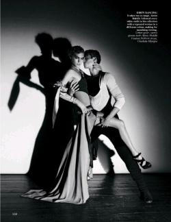 inspirationgallery:  Let’s Dance. Arizona Muse by Patrick Demarchelier. Vogue India August 2011 