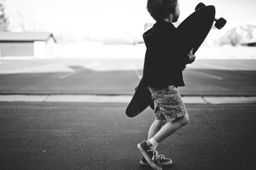 dirt on our feet and stars in our eyes