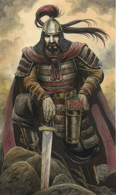 Atilla The Hun!
