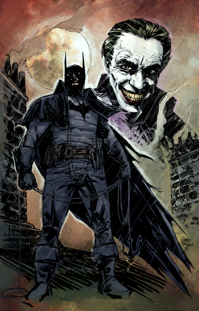 Comics Forever, Batman : Gotham By Gaslight // artwork by Garry...