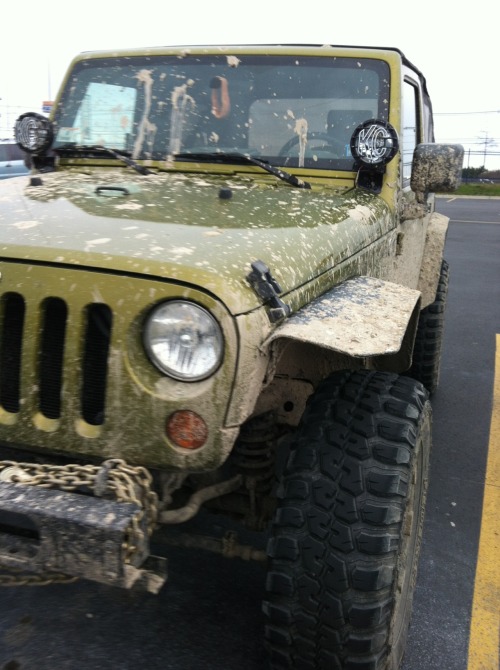 tangledupintexasskin:you-cant-be-afraid-forever:off-roading anyone? i really like this color