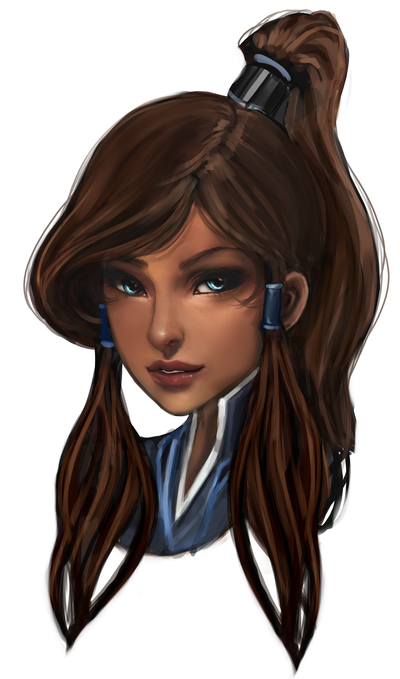 korragasm:  pencilpaperpassion:  minniethelastspazzbender:  - Korra - by *Regochan  So pretty! I want to learn how to digital art like this!  this is the most gorgeous thing i have ever even seen 