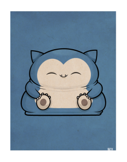 jayhimself:  poke-problems:  Snorlax by ~beyx  look it’s me! :D 