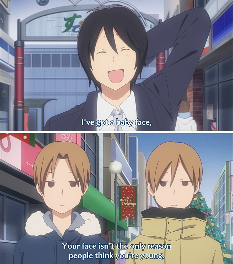 iinezushi:  p-aki:  You guys cannot deny they aren’t adorable!  How can Akira not