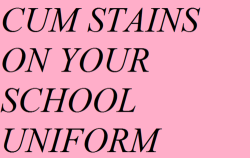 Been there. Part of the perk of going to all girls and boarding schools with uniforms&hellip;.guys can&rsquo;t keep away&hellip;.especially when there&rsquo;s no panties under that skirt.