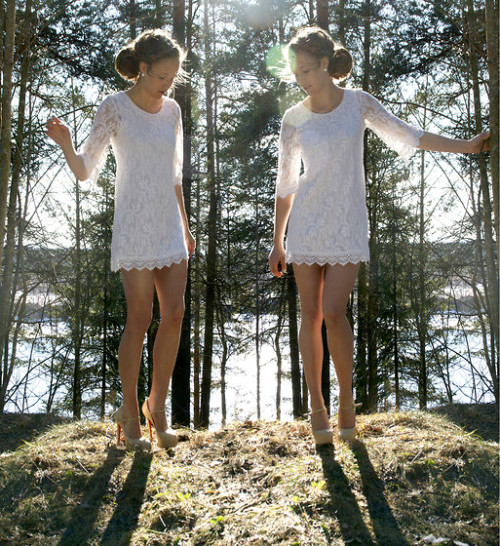 white with white (by Petra Karlsson)