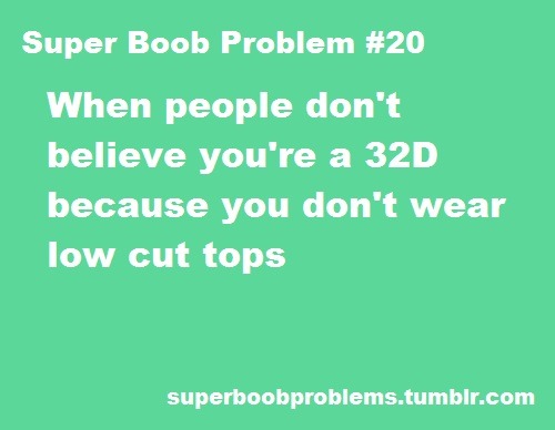 superboobproblems:  Submitted by: c-ntastic  &hellip;..
