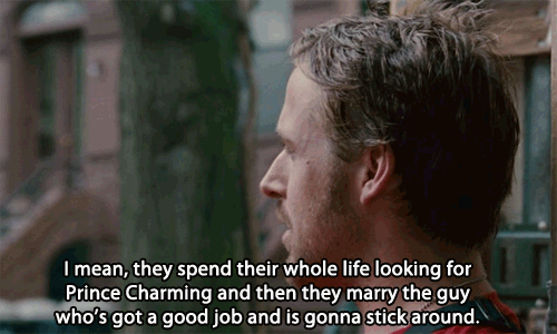   I feel like men are more romantic than women.  When we get married we marry one