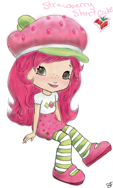 Everyone keeps calling my Strawberry Shortcake... adult photos