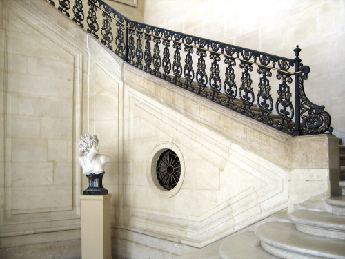 103050709-deactivated20130101:  Stair, Musee Carnavalet, ParisFormer home of Madame de Sevigne