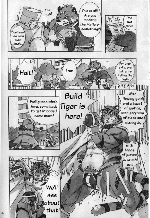 Build Tiger #4 Part 1