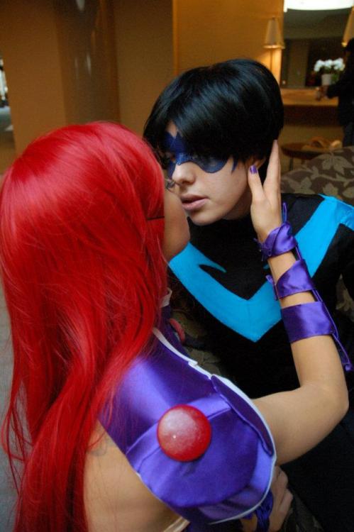 Kori gets what Kori wants.Starfire - CobyfrogDick - ZaataronpitaPhotography - Roget