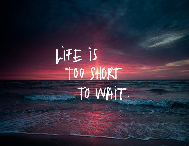 If it's worth it, it's worth the wait!