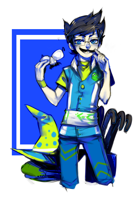 acquaristuck: thejotaku:  This started out as doodles of the kids, to see how I felt