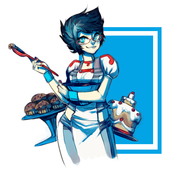 acquaristuck: thejotaku:  This started out as doodles of the kids, to see how I felt