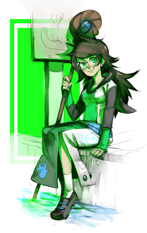 acquaristuck: thejotaku:  This started out as doodles of the kids, to see how I felt