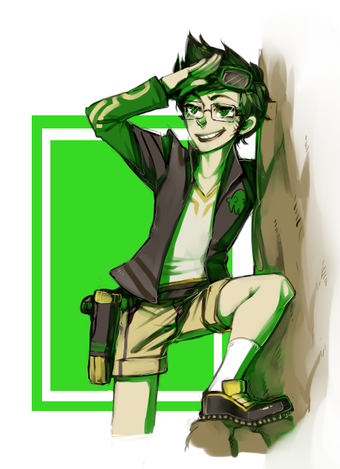 acquaristuck: thejotaku:  This started out as doodles of the kids, to see how I felt