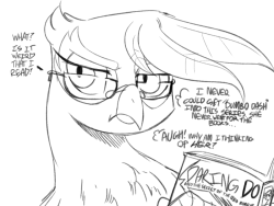 fuckyeahgilda:  Gilda in reading glasses.