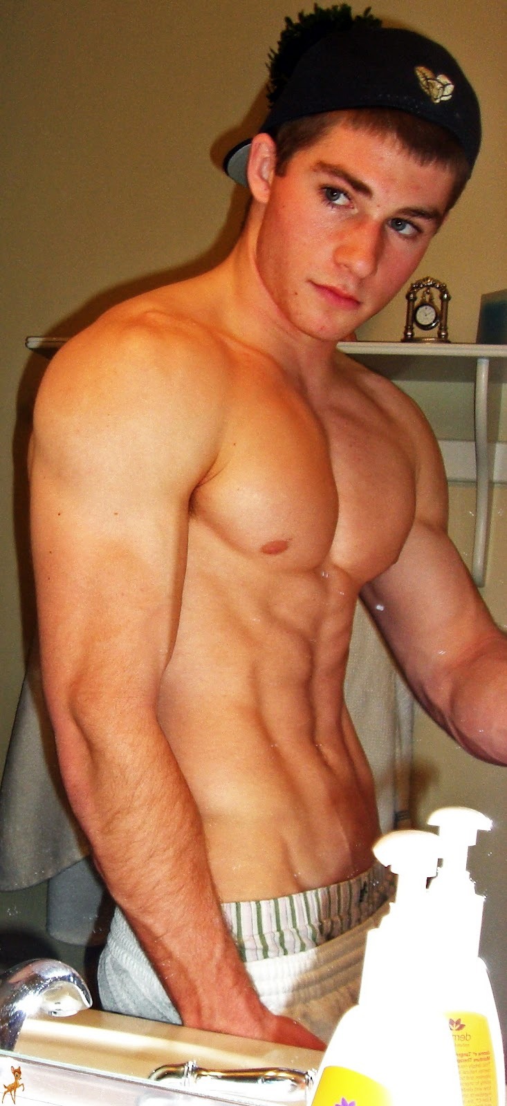 Something about you boy, that makes me sweat...