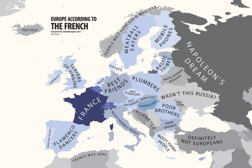 nevertrustaprussian: alphadesigner.com/mapping-stereotypes/ Anyone have a map of Europe or th