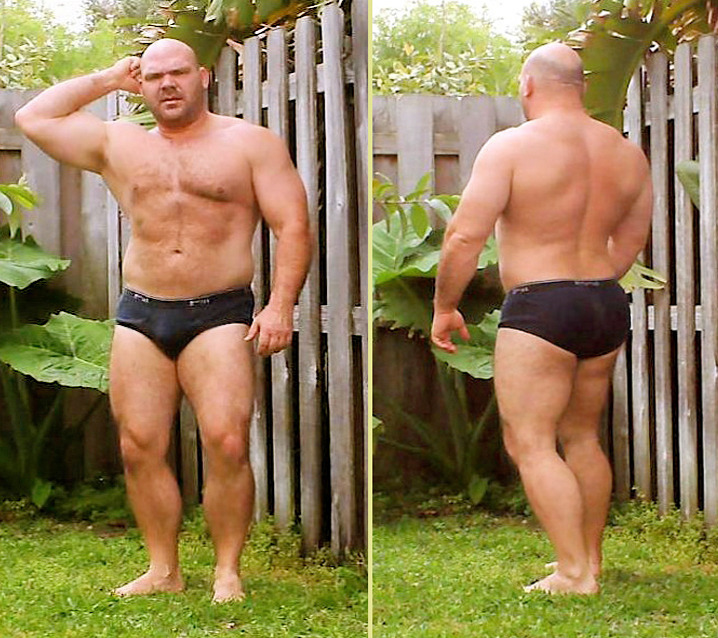 superbears:  STOCKY, CHUNKY, BULL -MY FAV