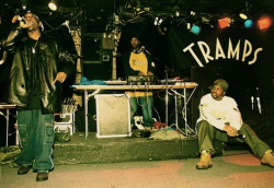 Lord Finesse & Big L [Live at Tramps]