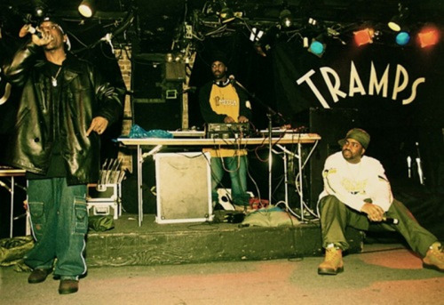 XXX Lord Finesse & Big L [Live at Tramps] photo