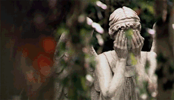 awful-lotof-running-todo:  cumberbatchinthetardis:  lifeaccordingtobabsie:  timmywestside:  taintedtreasure:  equalseleventhirds:  themusicalbaconangel:  #angel #crying #depression #gentle #gif #nature #sad #sculpture #statue Really. Really.