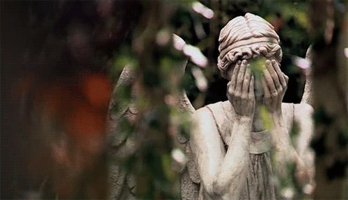 Don’t Blink.Blink and you're dead.