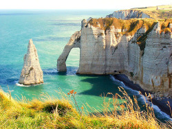 allthingseurope:  Etretat, Normandy, France