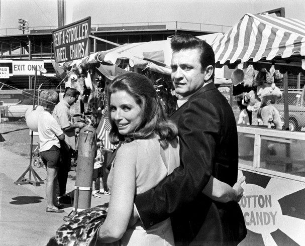 crankyoldbastard:  Some people want a love like Johnny and June. Some of us already