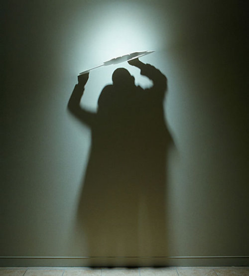 Porn photo showslow:  The shadow art of Kumi Yamashita