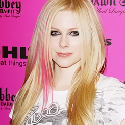 with avril lavigne