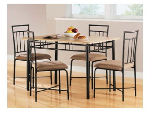 This pay check I’m buying myself Bamboozle tickets. Next pay check I’m buying this dinning room set and then I’m pretty much done with the apartment :)