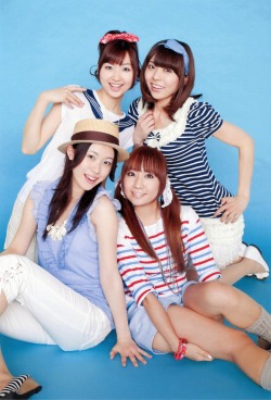 animage:  戸松遥、寿美菜子、高垣彩陽、豊崎愛生　 http://animage.tumblr.com/