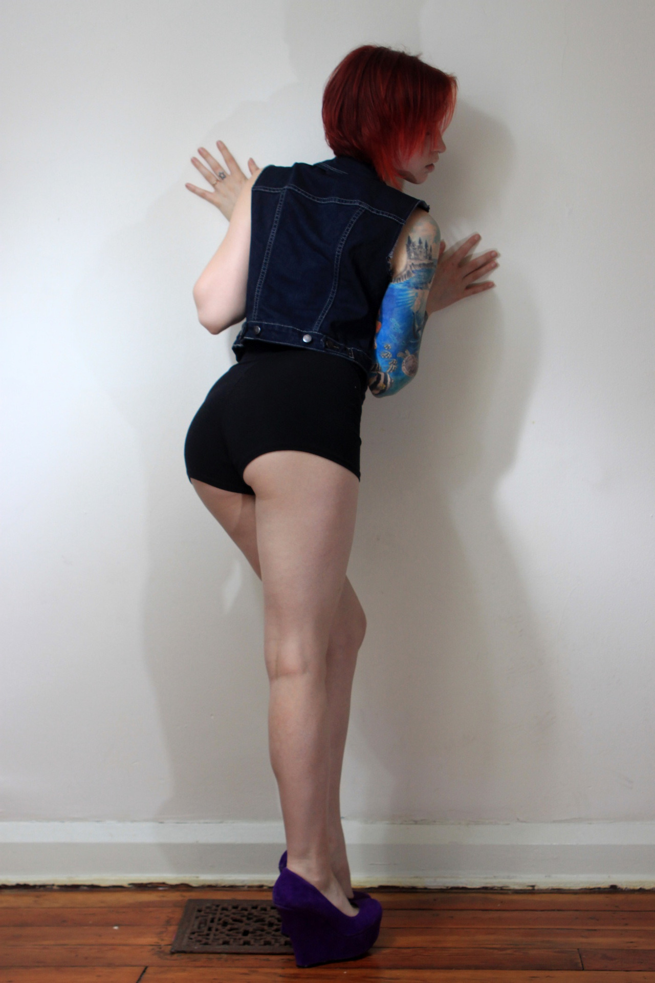 jessedangerx:  From a latest set on Zivity. &lt;3