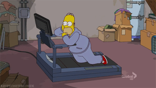 barbells-and-highheels:  Me trying to do cardio 