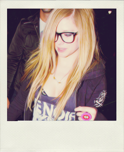 with avril lavigne