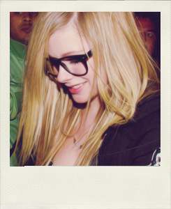 with avril lavigne