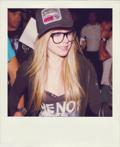 with avril lavigne